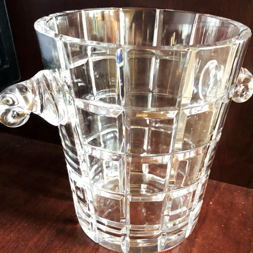 Bohemian 24% Lead Crystal Icebucket